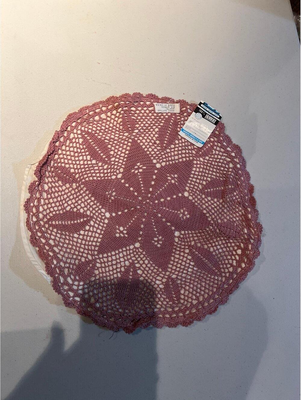 Lace pillowcase